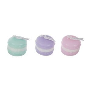 Pastel Macaron Shaped Soaps Set